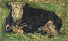 Haga click para ver la imagen ampliada 1883 vache allongee.jpg